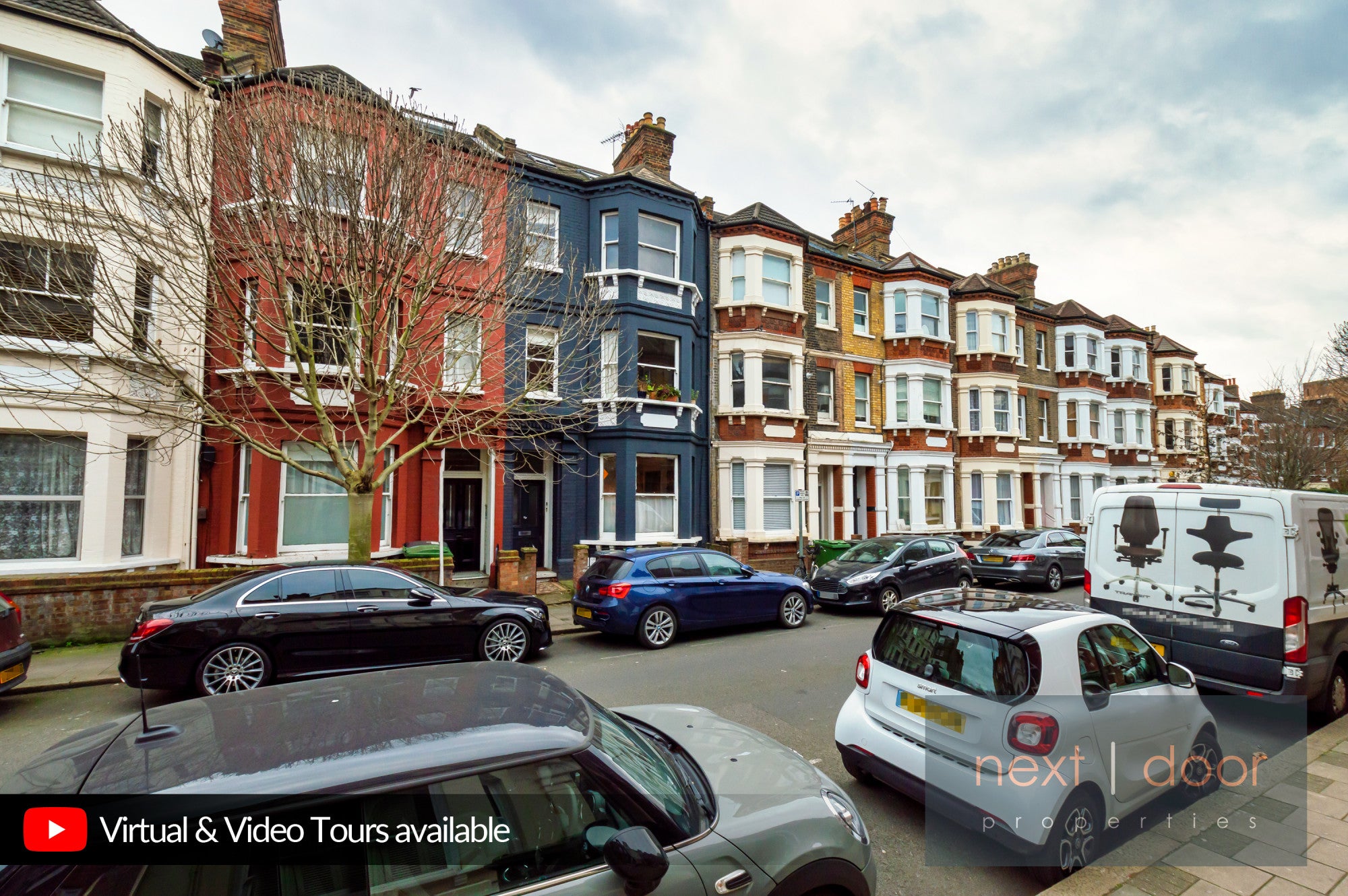 Flat Handforth Road in Greater London