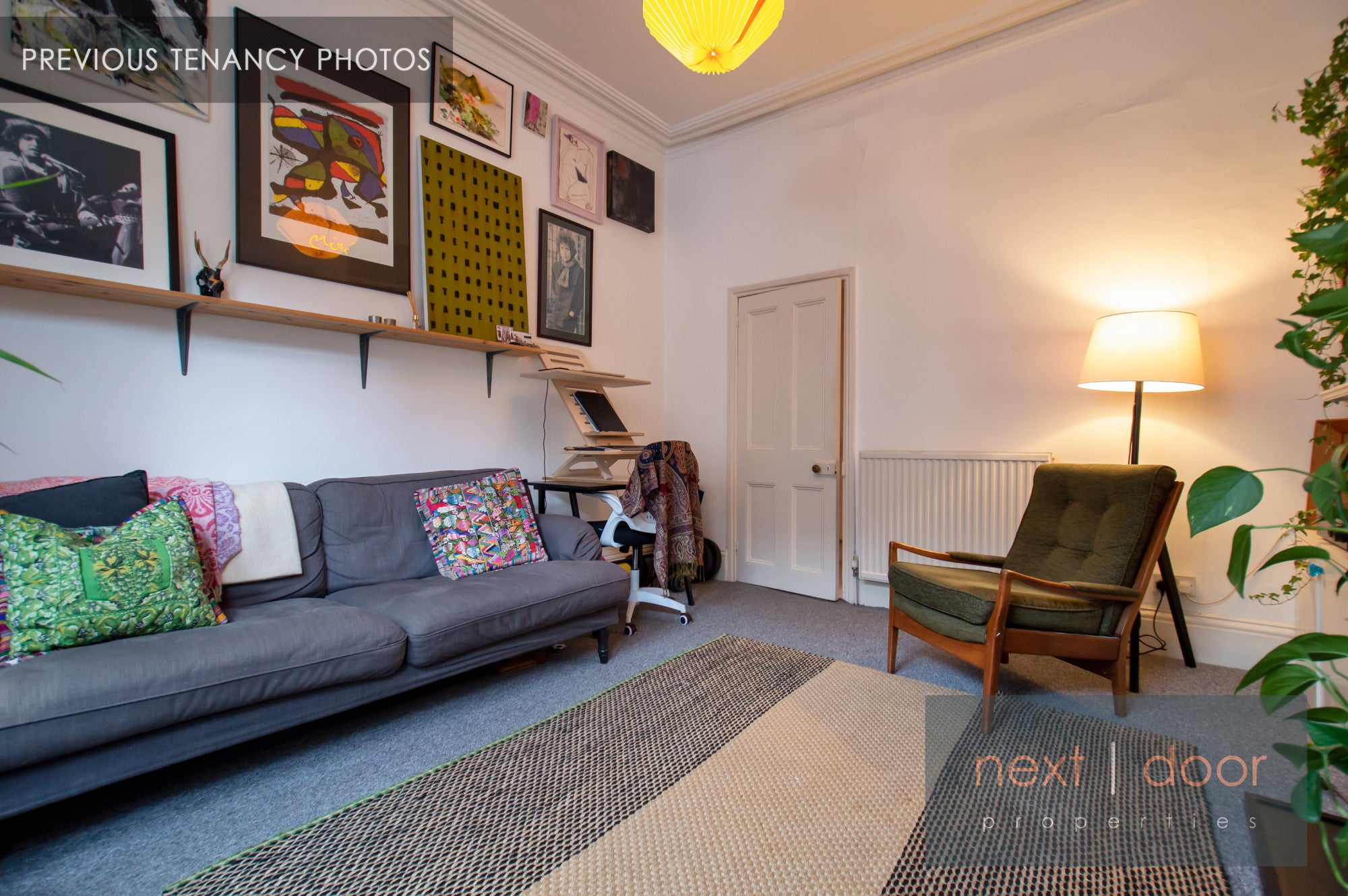 Flat Handforth Road in Greater London