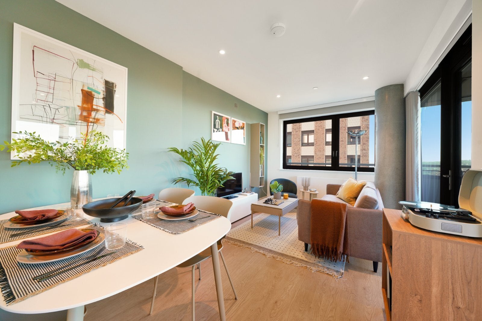 Flat Park Lane in Greater London
