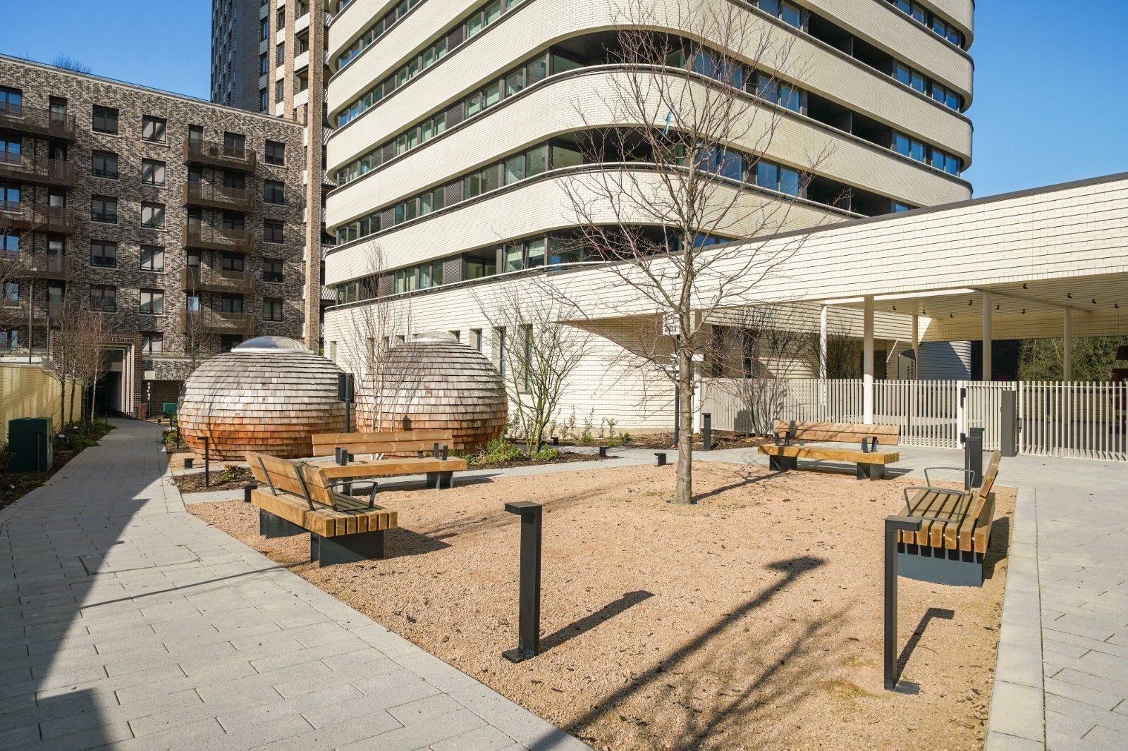 Flat Park Lane in Greater London