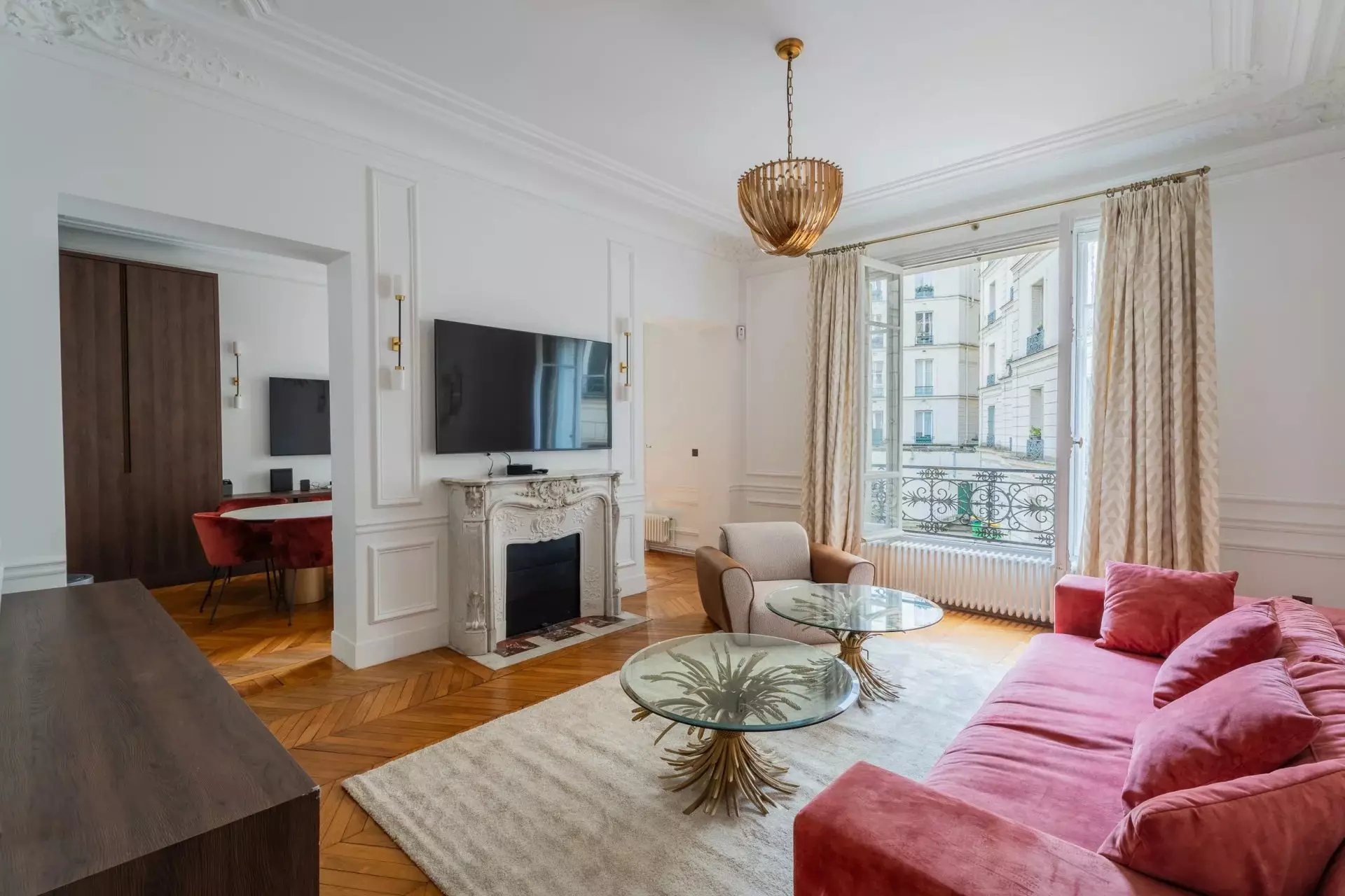 Appartement Avenue des Ternes à Paris