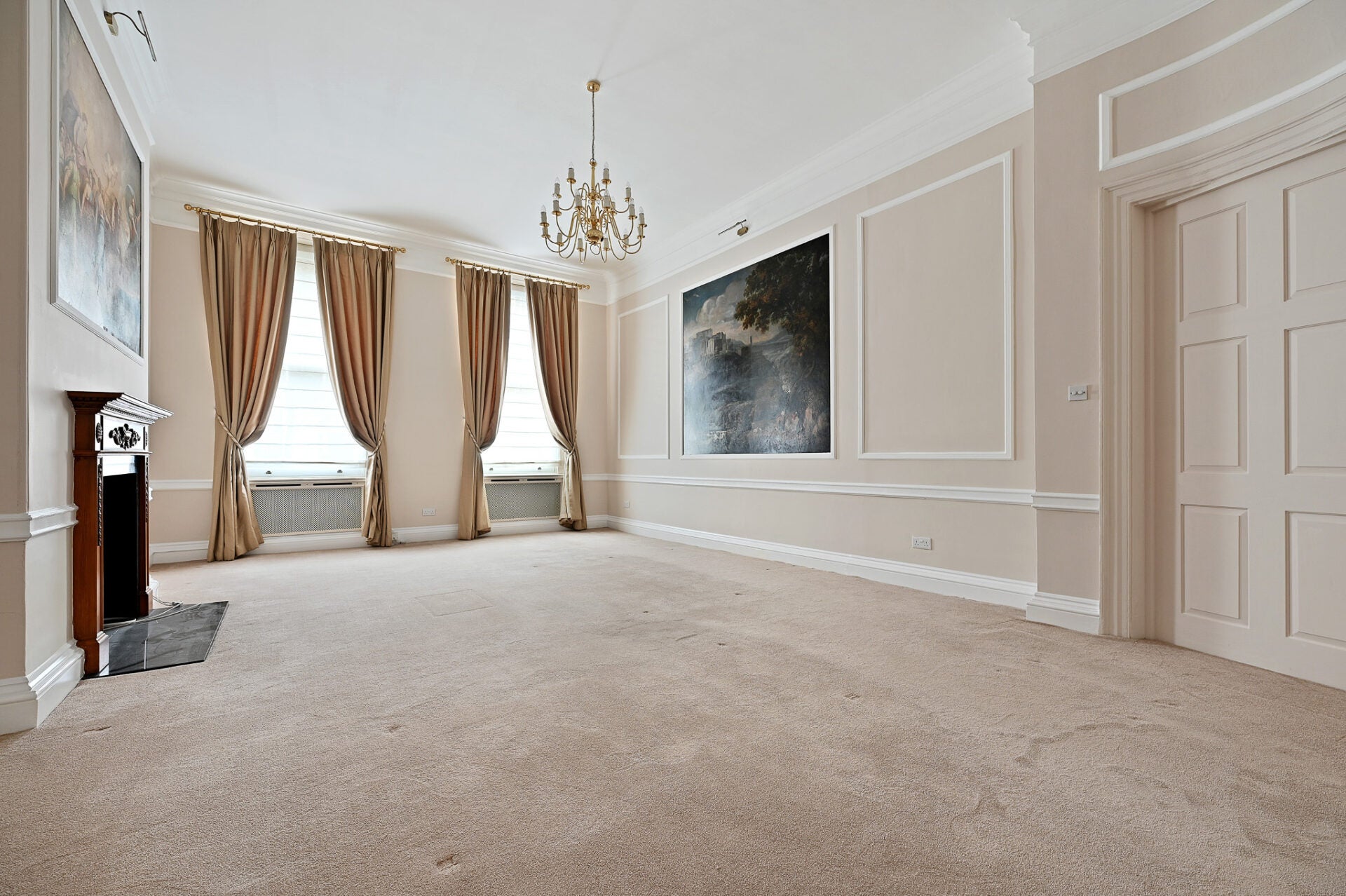 Flat Devonshire Place in City of Westminster