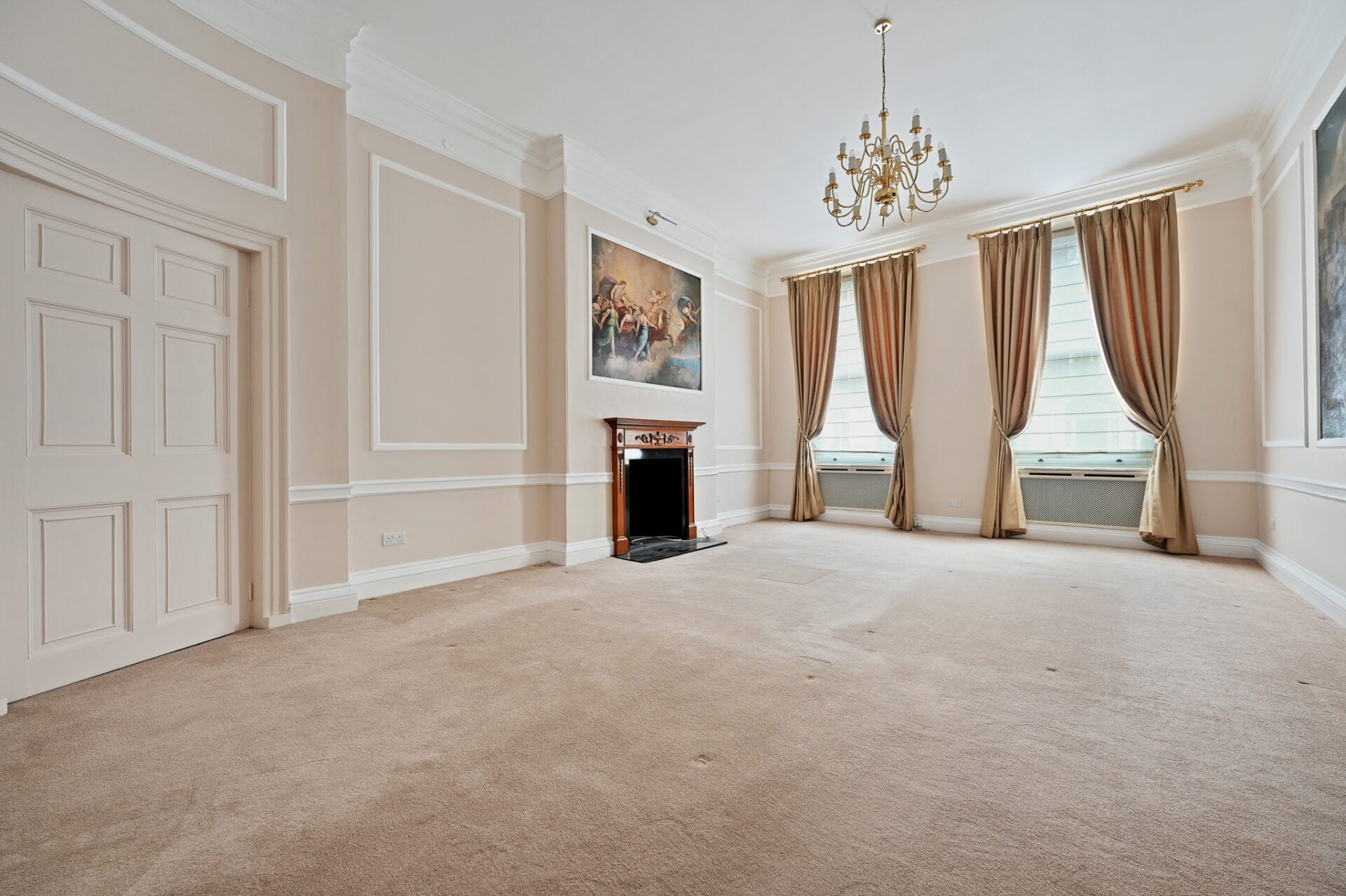 Flat Devonshire Place in City of Westminster