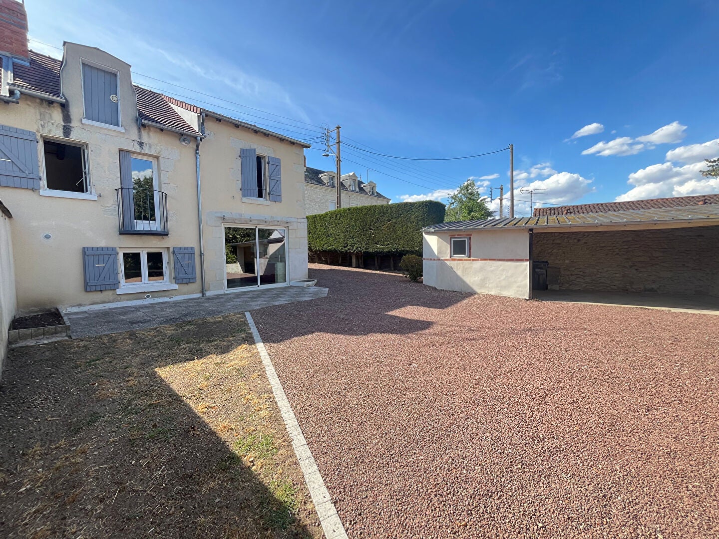 Maison Rue Villevert à Châtellerault