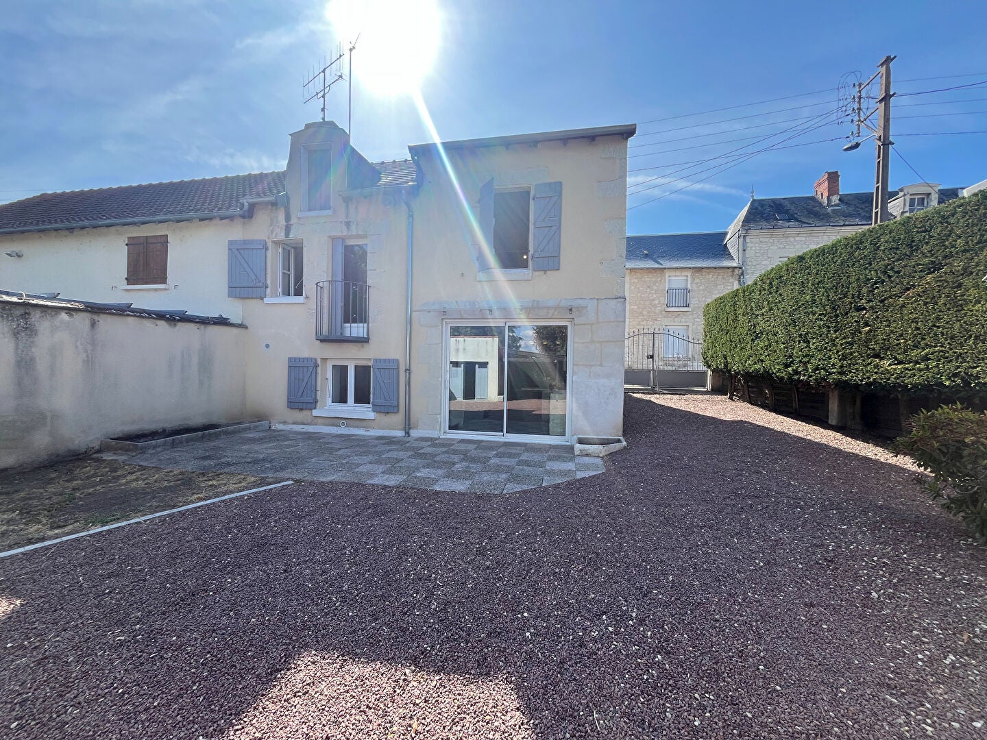 Maison Rue Villevert à Châtellerault