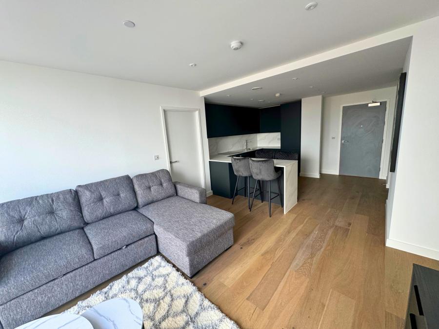 Flat Great Bridgewater Street in Manchester