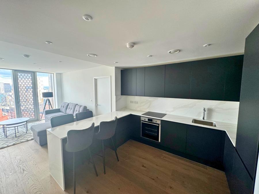 Flat Great Bridgewater Street in Manchester