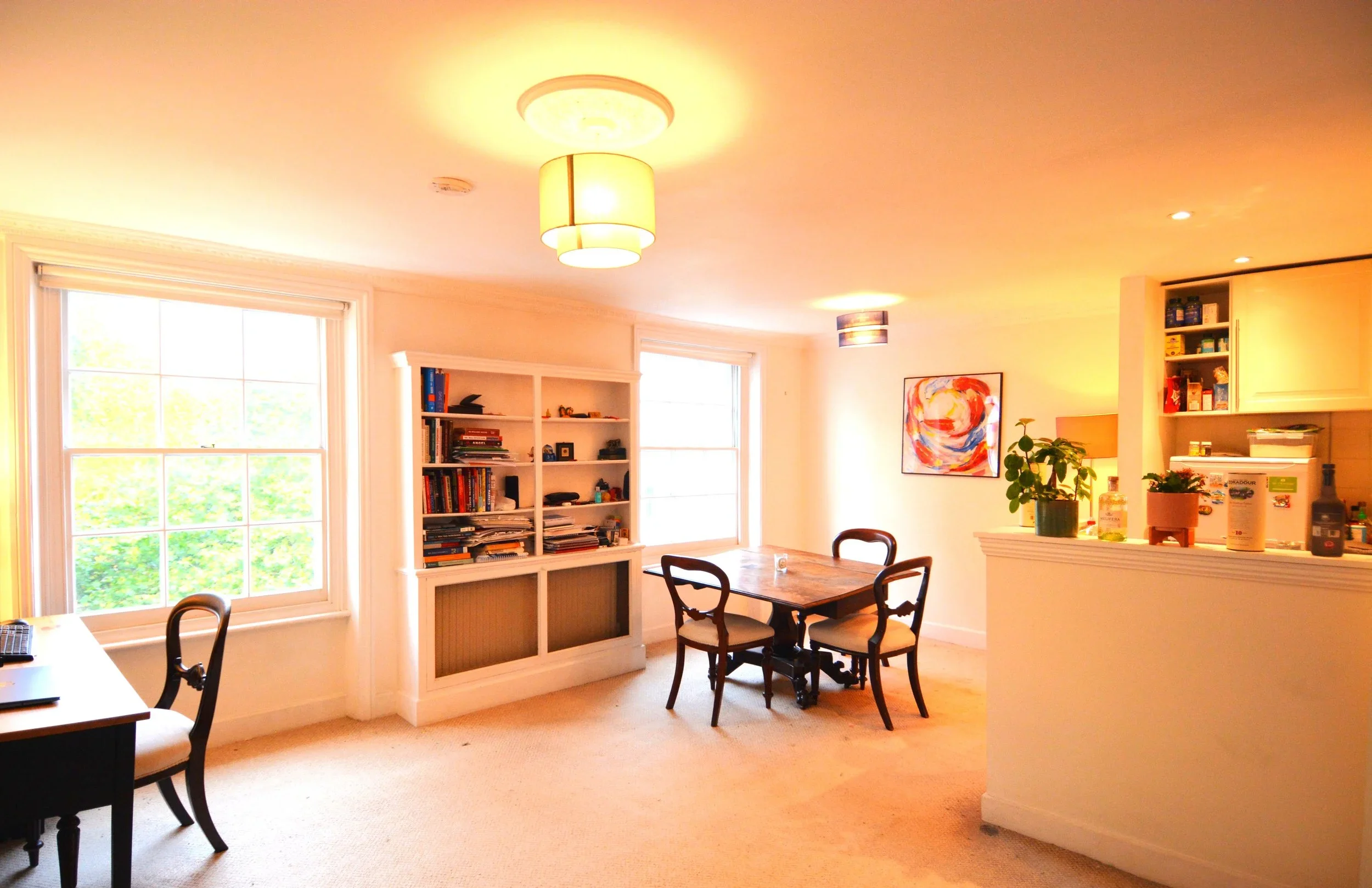 Flat Warwick Square in London