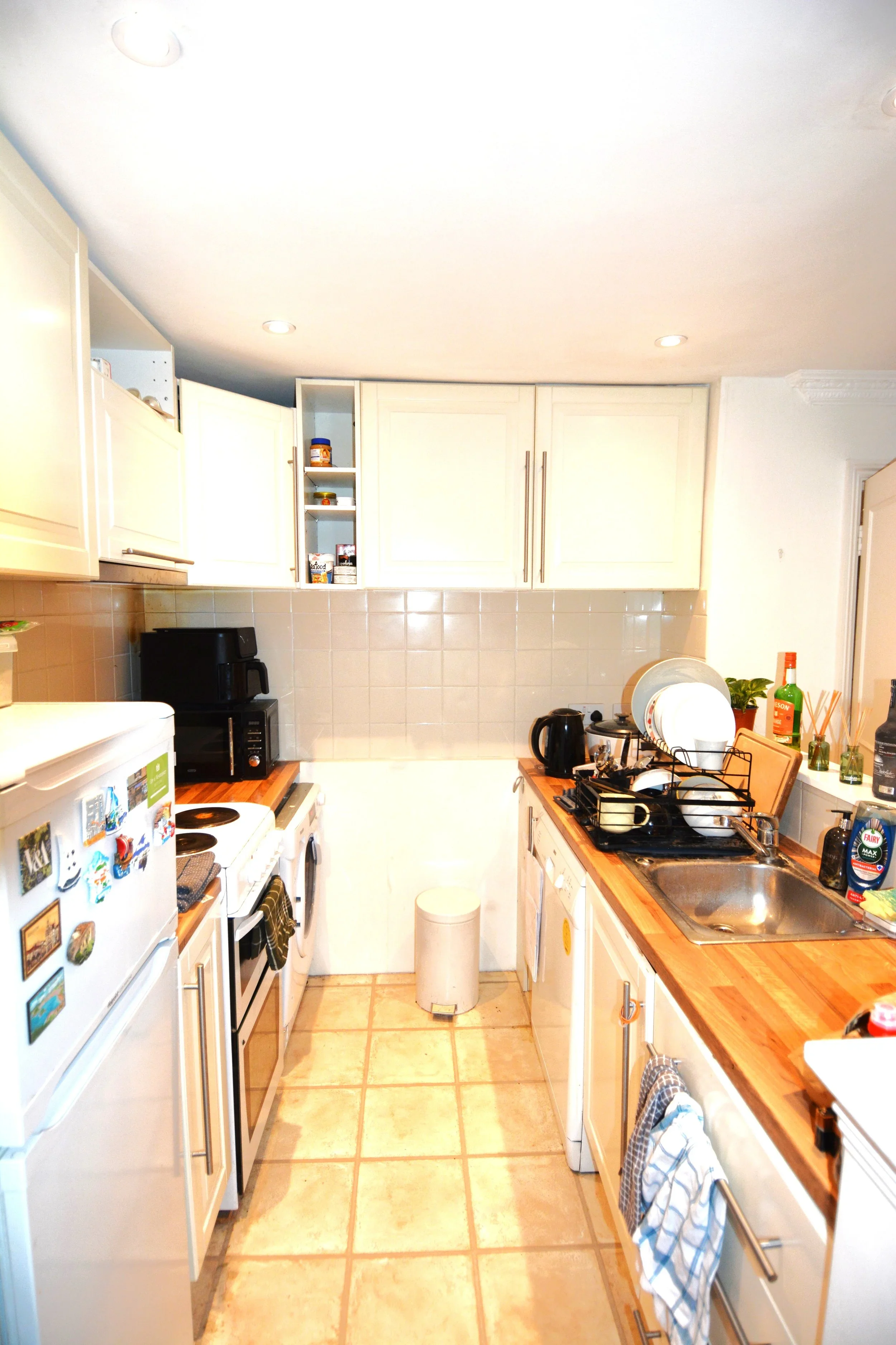Flat Warwick Square in London