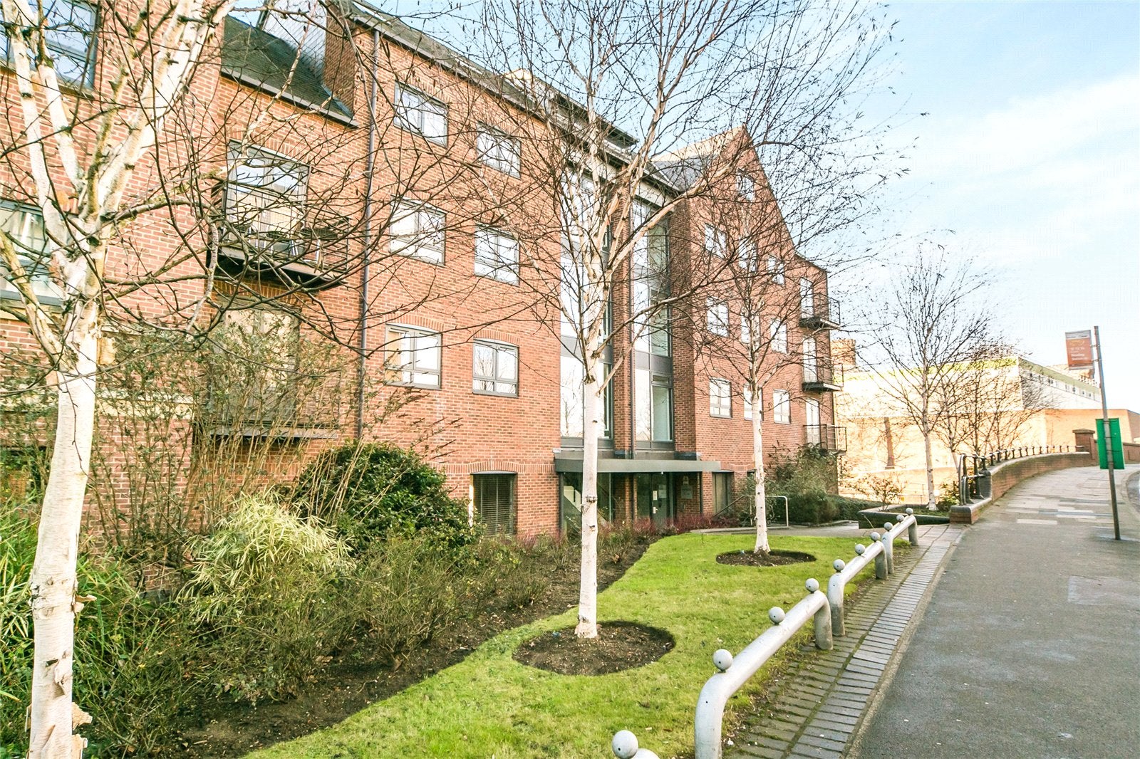 Flat Forbury Road in Reading