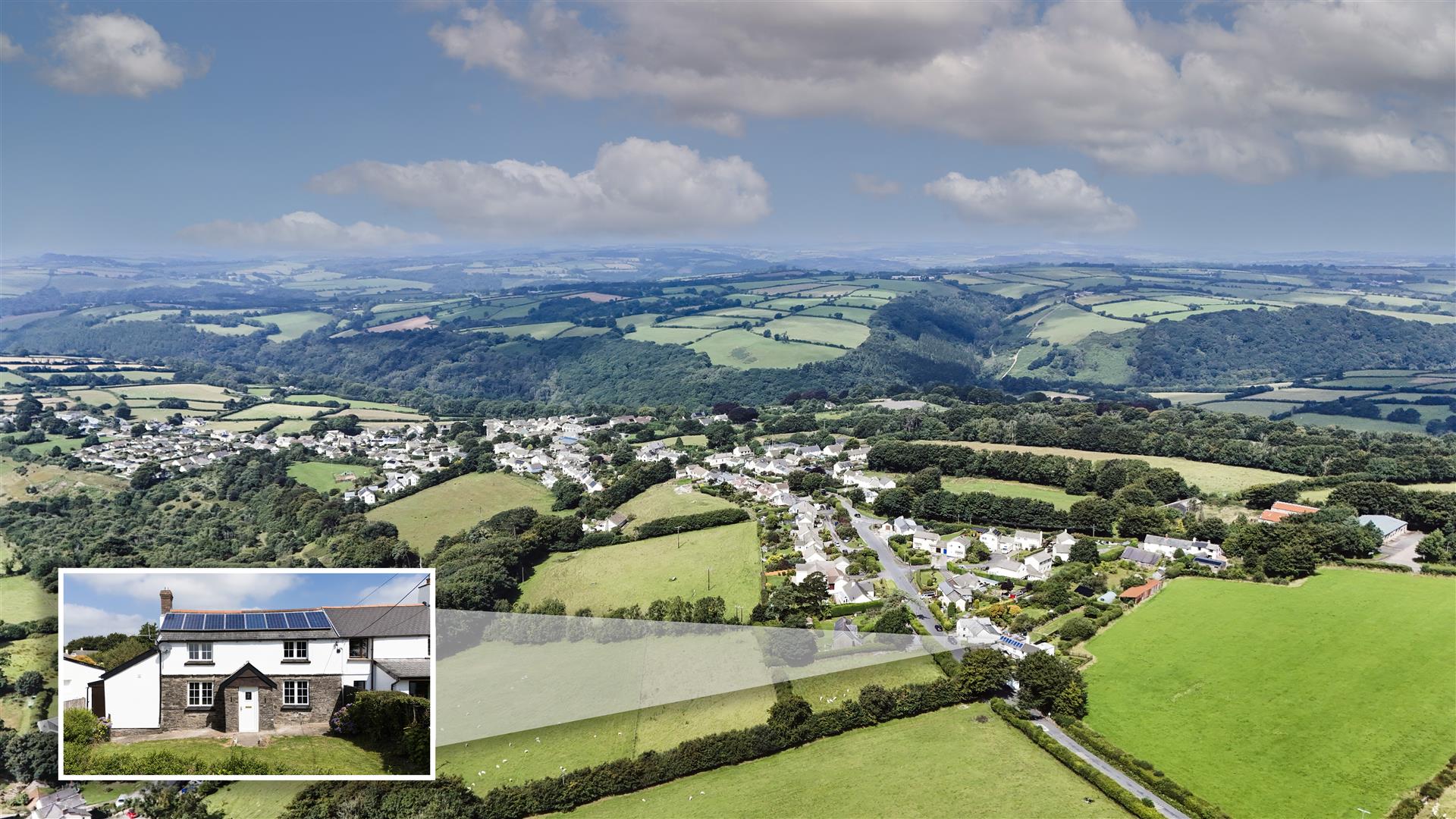 House Benton Road in North Devon