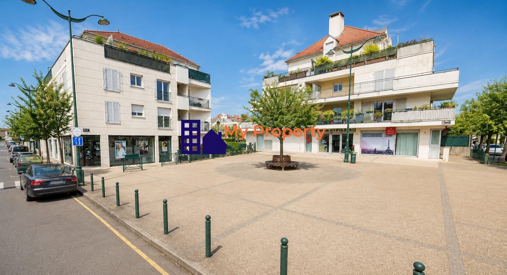 Flat Rue Éric Tabarly in Carrières-sur-Seine