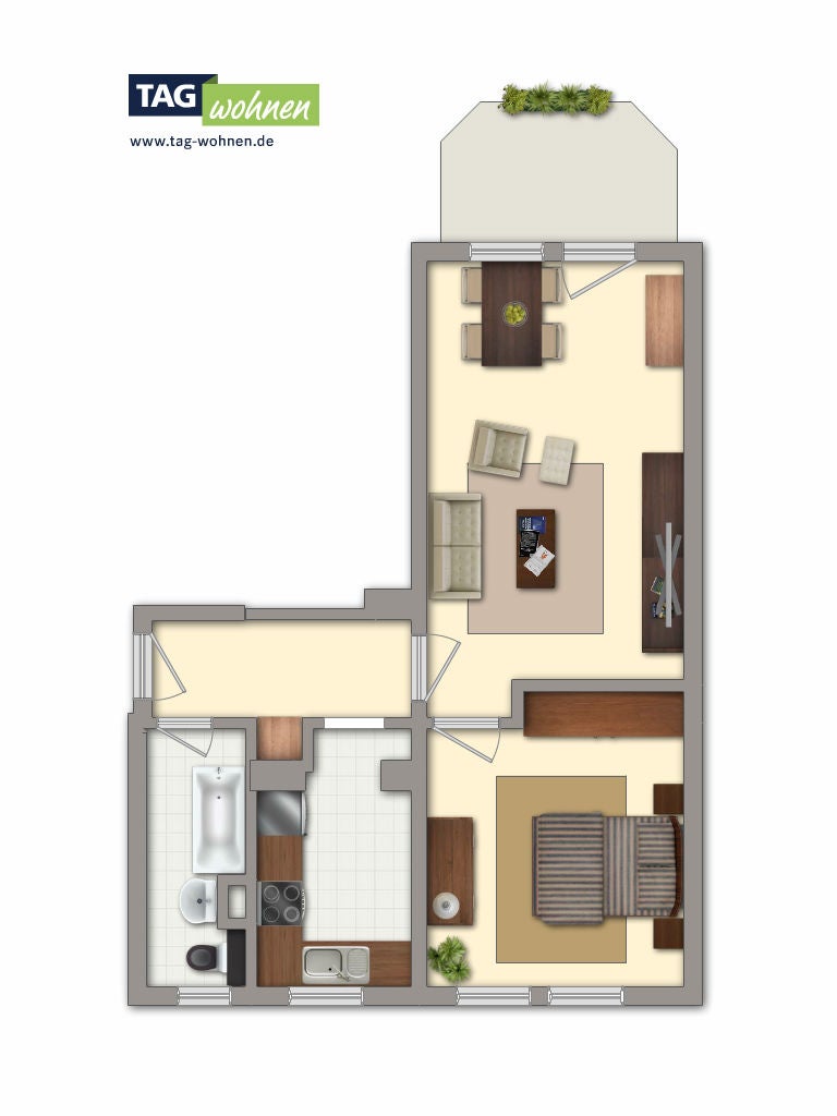 Wohnung Schumannstraße in Gotha