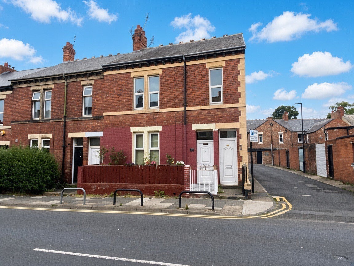 Flat Station Road in North Tyneside