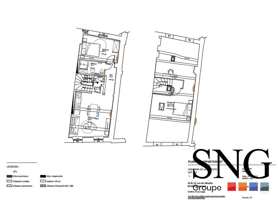 Flat Rue Courte in Mazamet