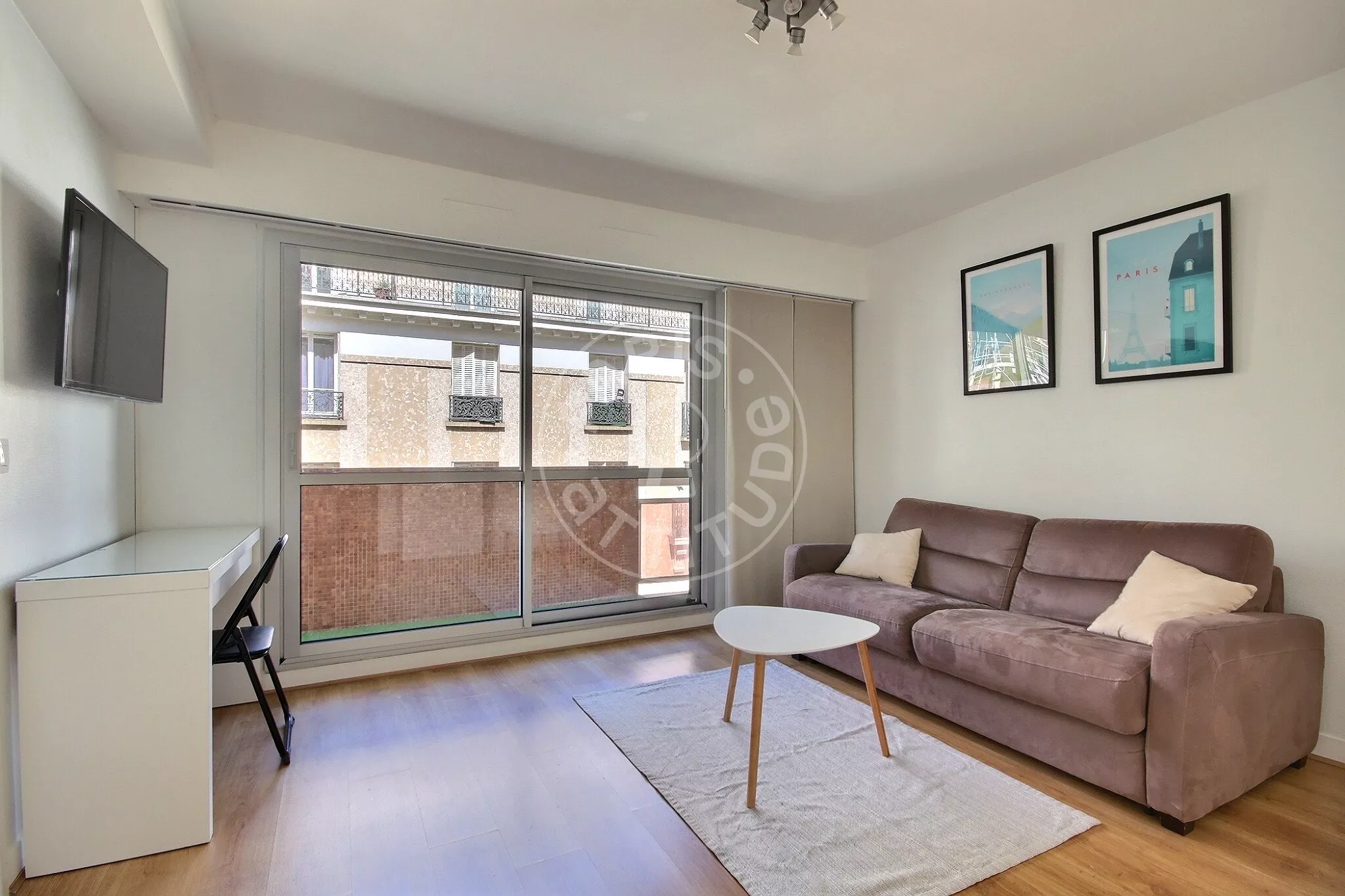 Appartement Rue Sébastien Mercier à Paris