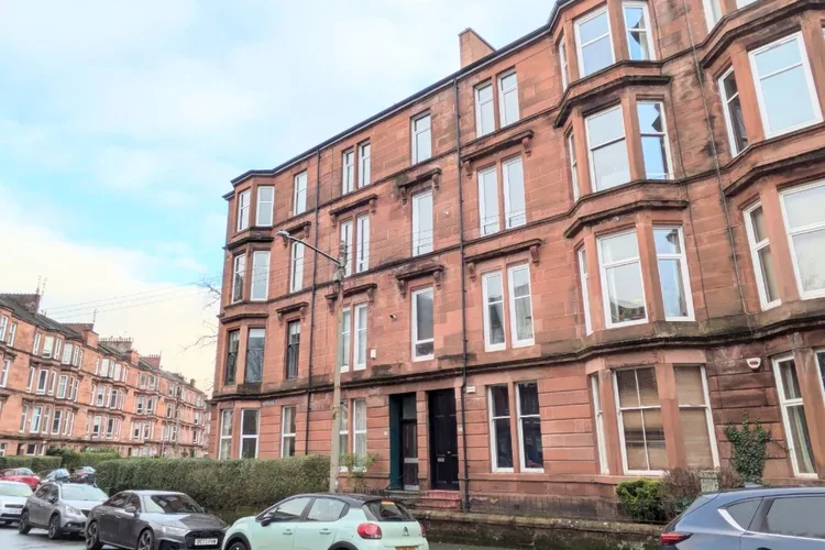 Flat Westclyffe Street in Glasgow