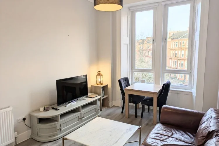 Flat Westclyffe Street in Glasgow