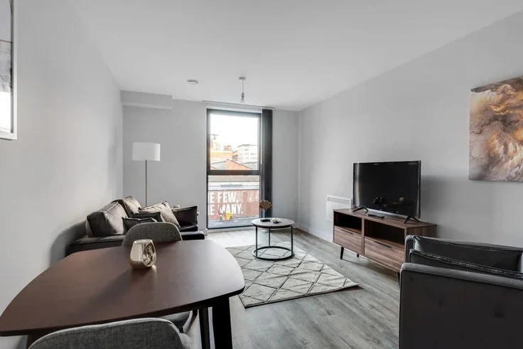 Flat Birchall Street in Birmingham