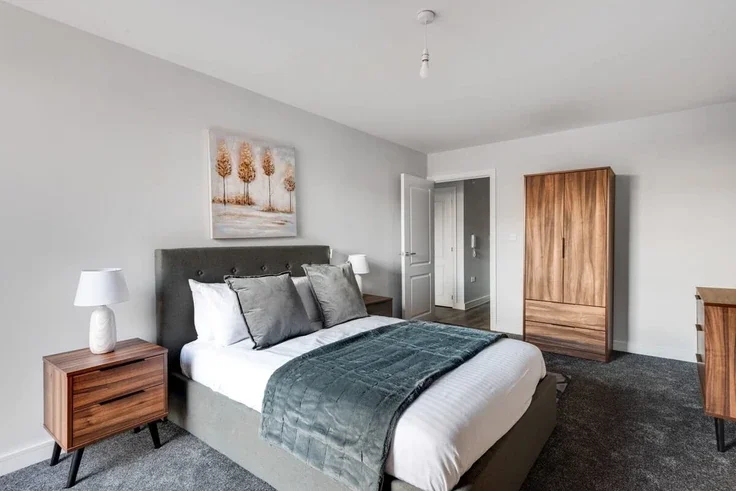 Flat Birchall Street in Birmingham
