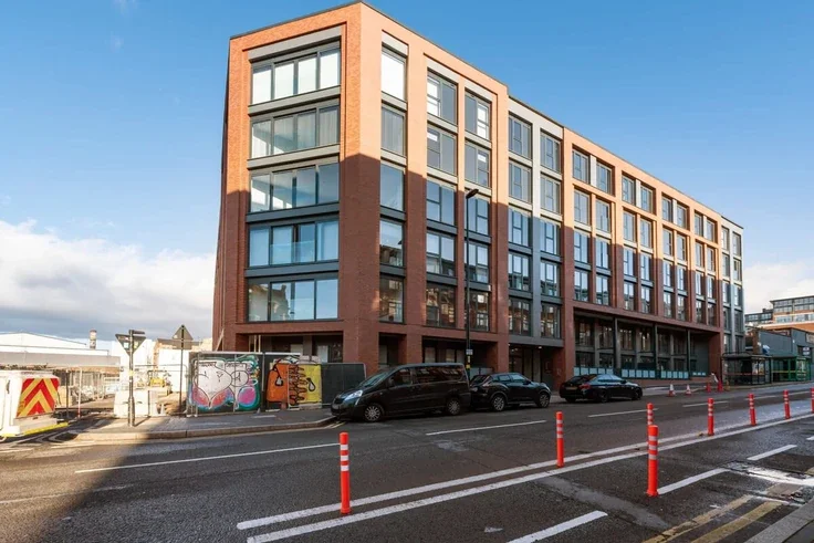 Flat Birchall Street in Birmingham