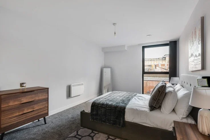 Flat Birchall Street in Birmingham