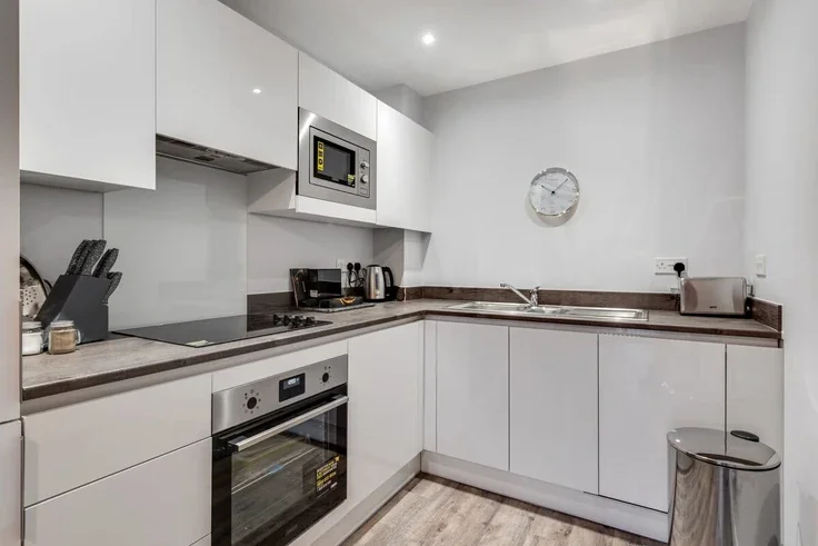 Flat Birchall Street in Birmingham