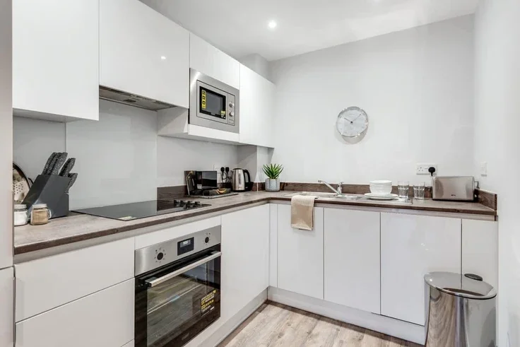 Flat Birchall Street in Birmingham