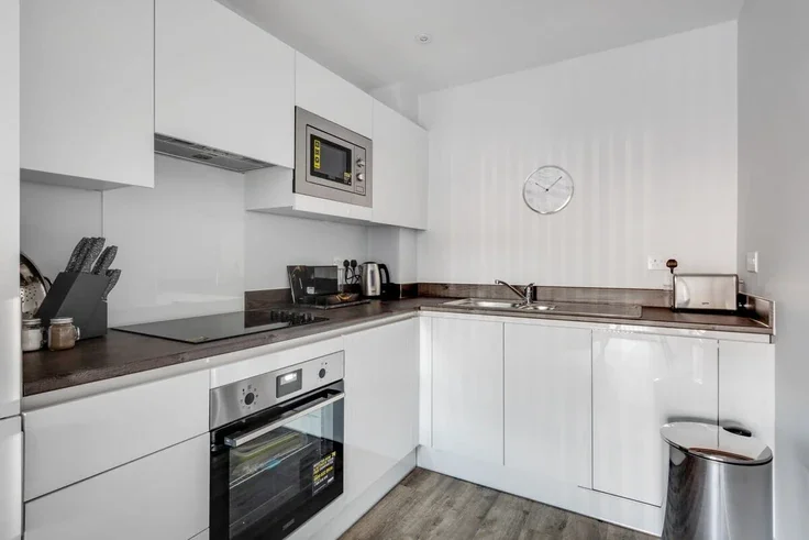 Flat Birchall Street in Birmingham