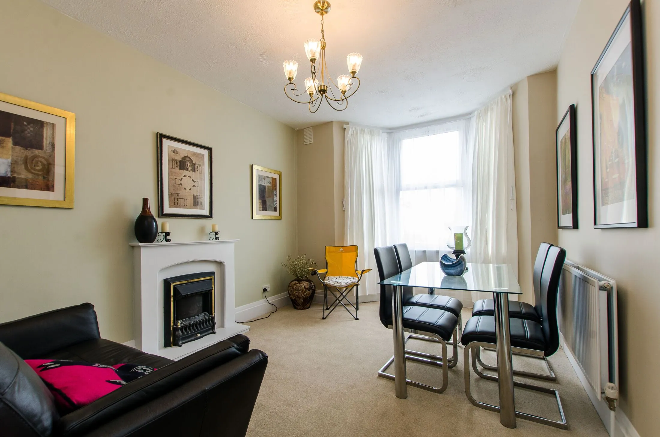 Flat Herne Hill Road in Greater London