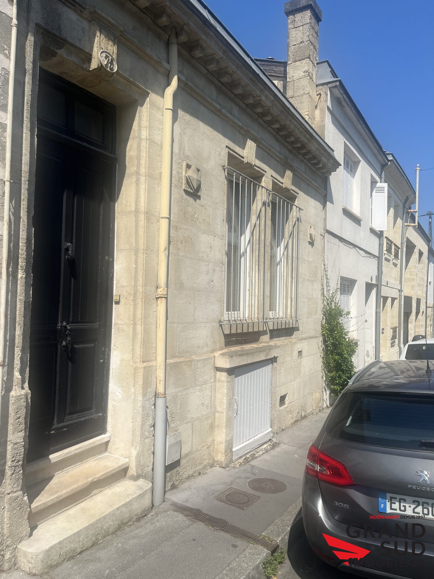 House Rue Mathieu in Bordeaux