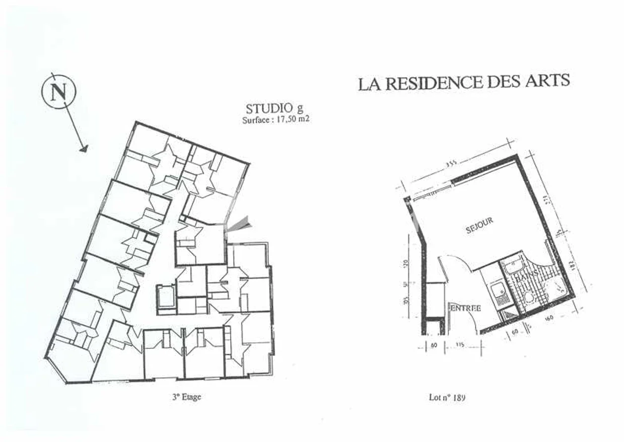 Appartement Place des Laurentides à Montpellier