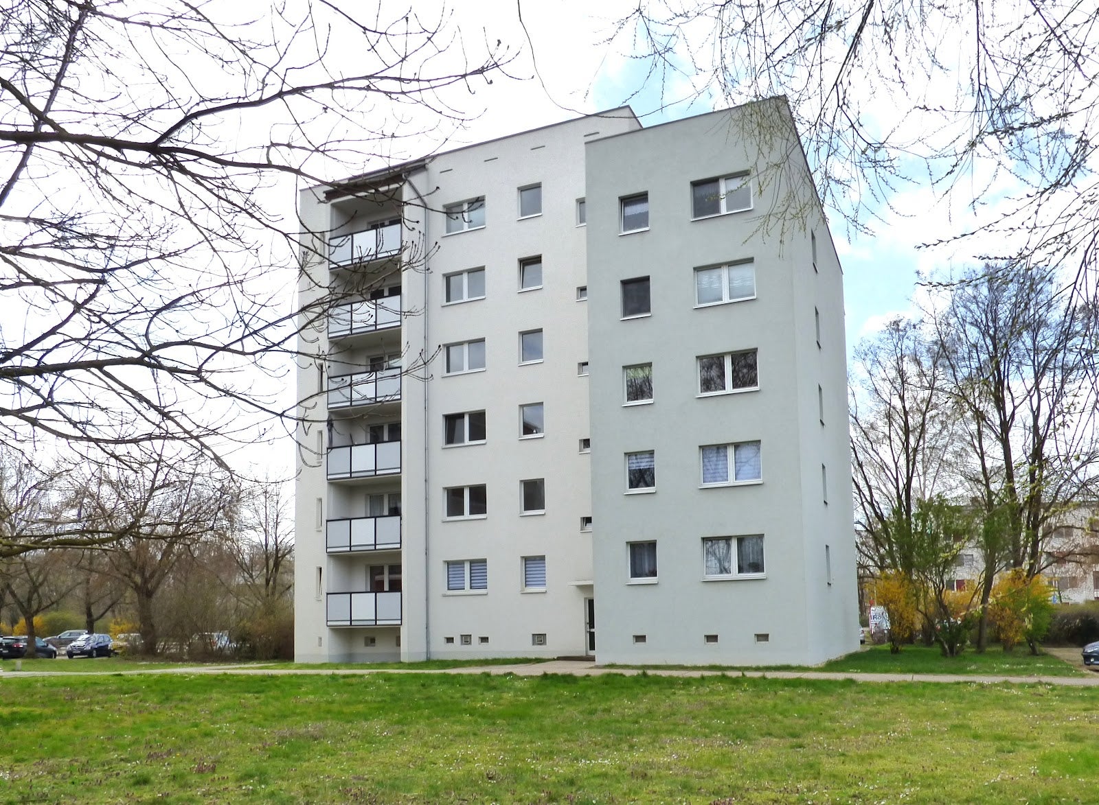 Zimmer Helmut-Kohl-Straße in Dessau