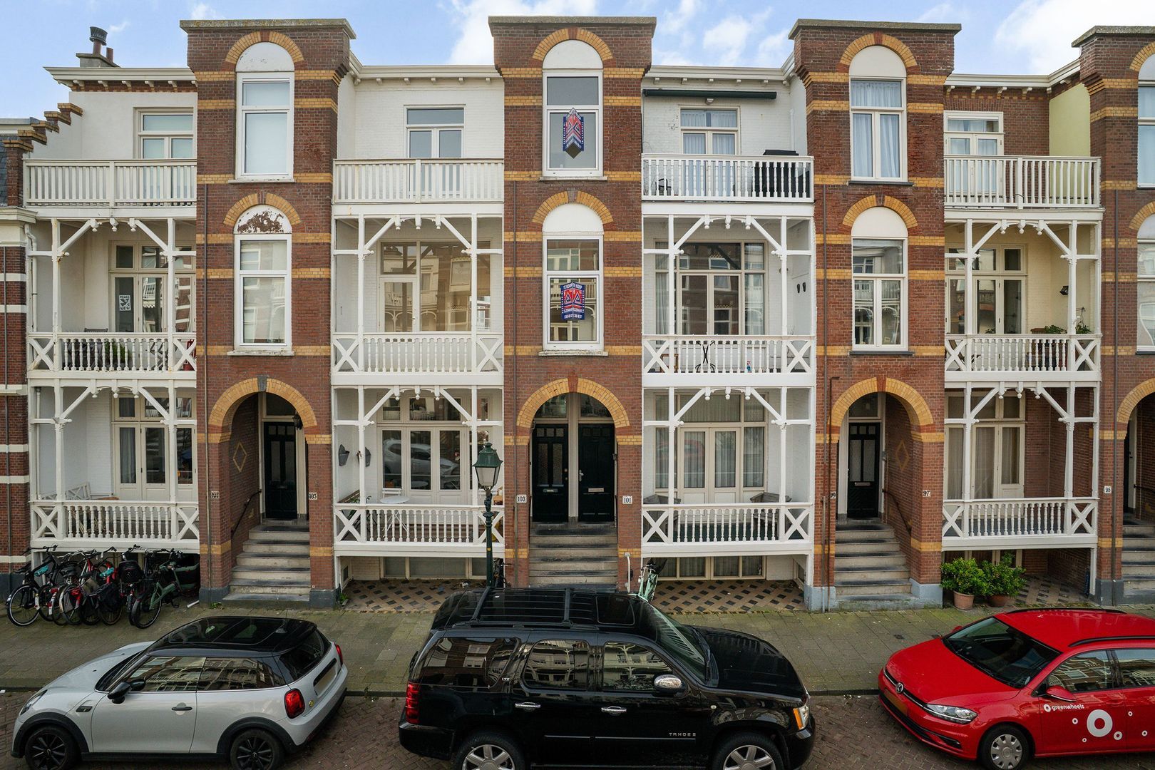 Appartement Dirk Hoogenraadstraat 101 in Den Haag