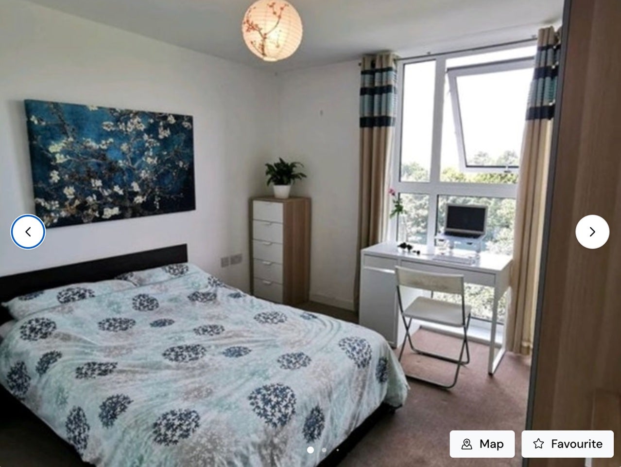 Flat Granville Gardens in Greater London