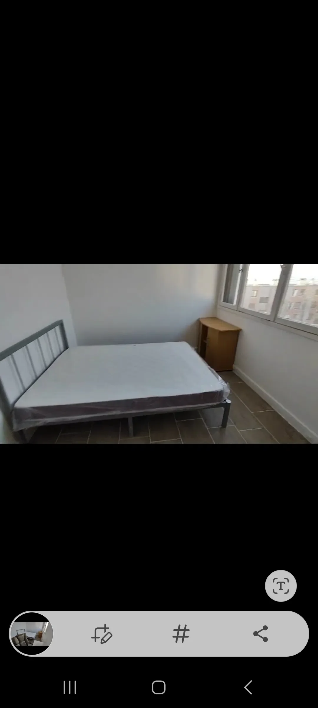 Chambre Rue Roger Salengro à Stains