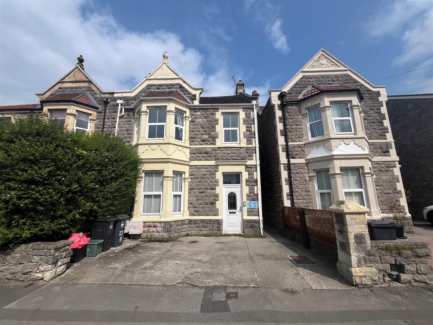House Swiss Road in Weston-super-Mare