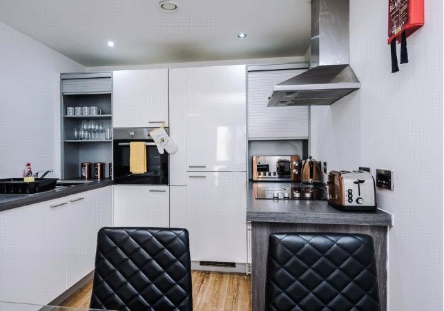 Flat Stanhope Street in Liverpool
