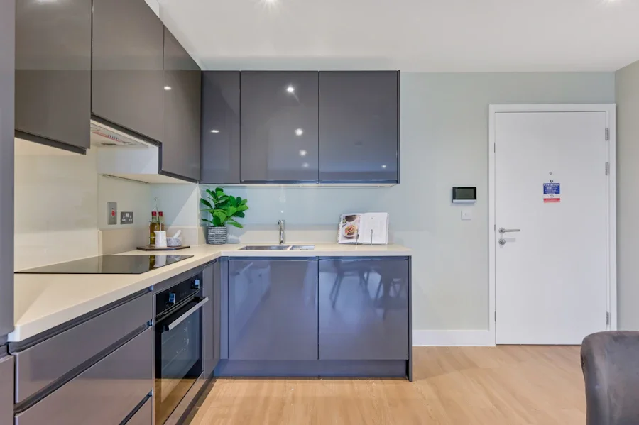 Flat North Seventh Street in Milton Keynes