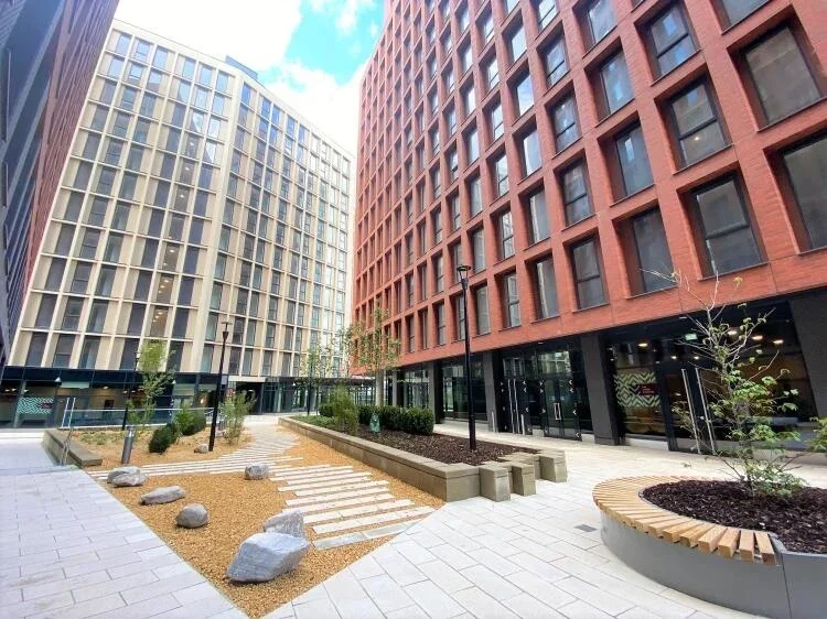 Flat Whitworth Street in Manchester
