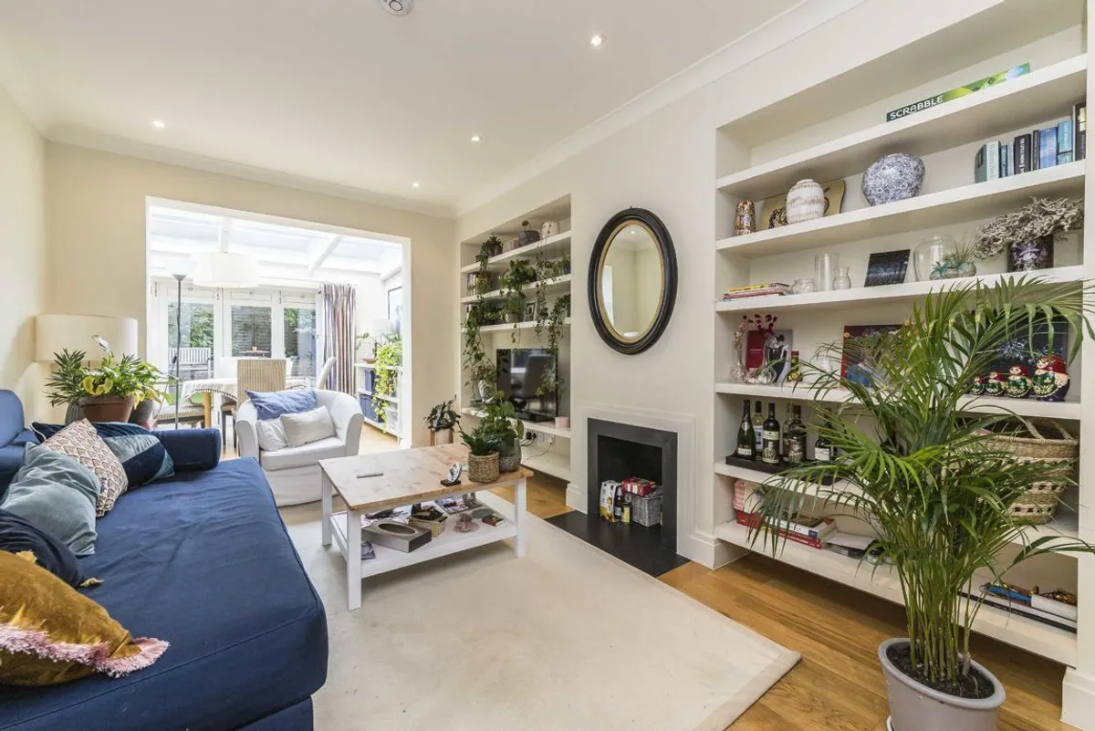 House Wulfstan Street in Greater London