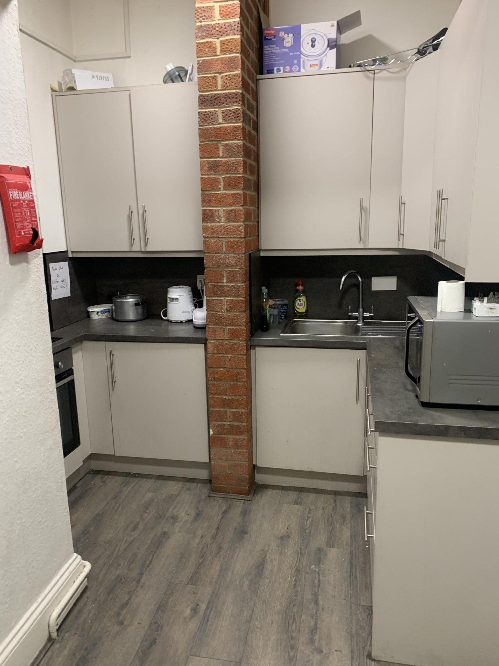 Flat Wycliffe Street in Leicester