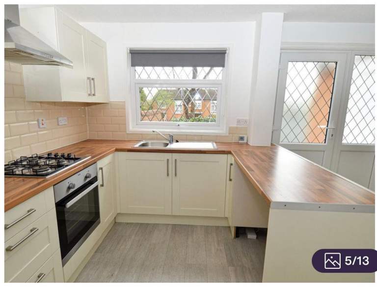 Flat Ridgemount Drive in Birmingham