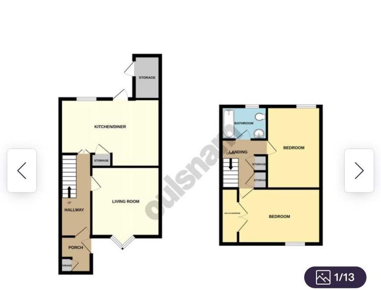 Flat Ridgemount Drive in Birmingham