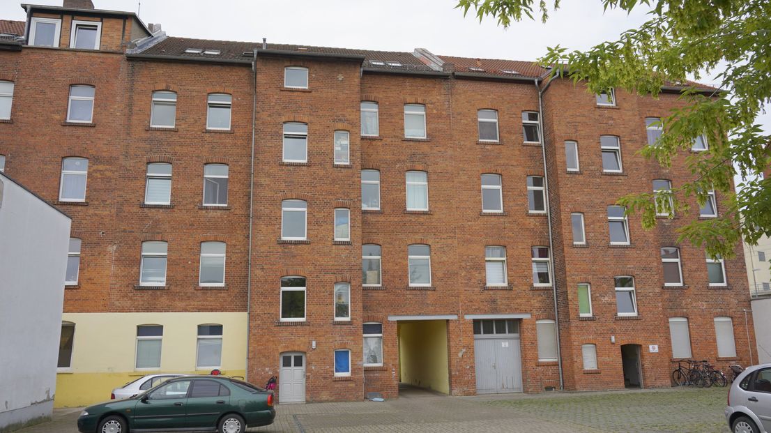 Haus Hohenwindenstraße in Erfurt