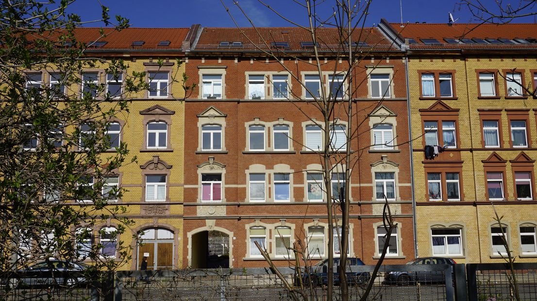 Haus Hohenwindenstraße in Erfurt