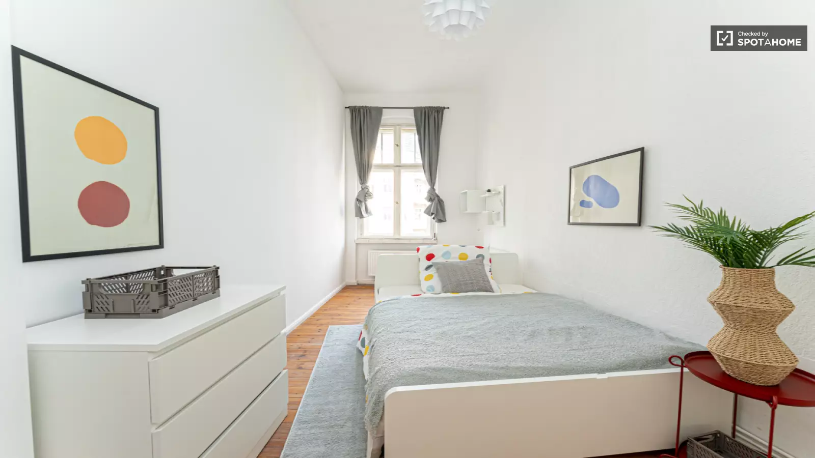 Zimmer Grunewaldstraße in Berlin