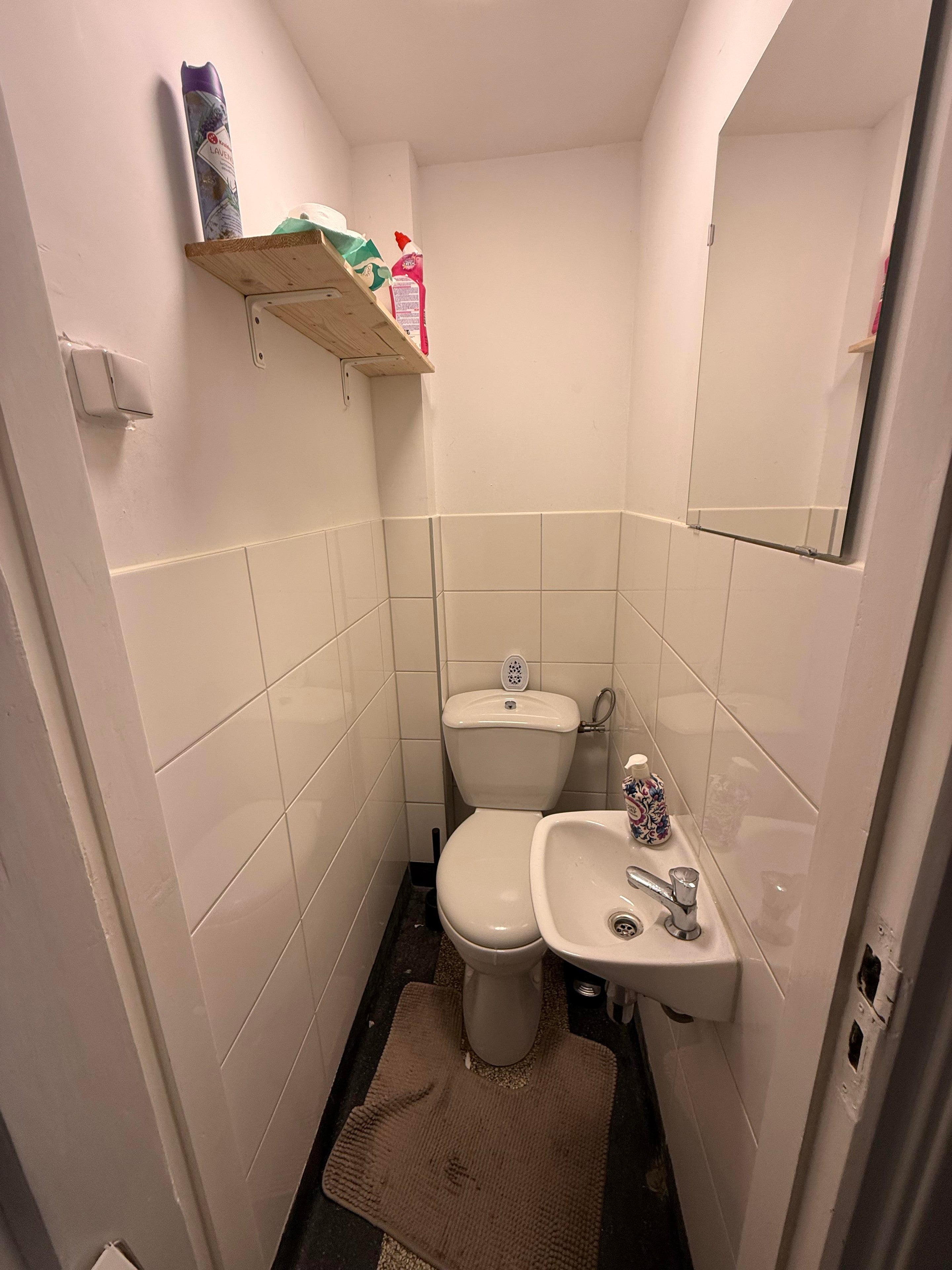 Kamer Joseph Hollmanstraat in Maastricht