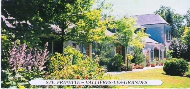 Chambre Chemin Château-Gaillard à Vallières-les-Grandes