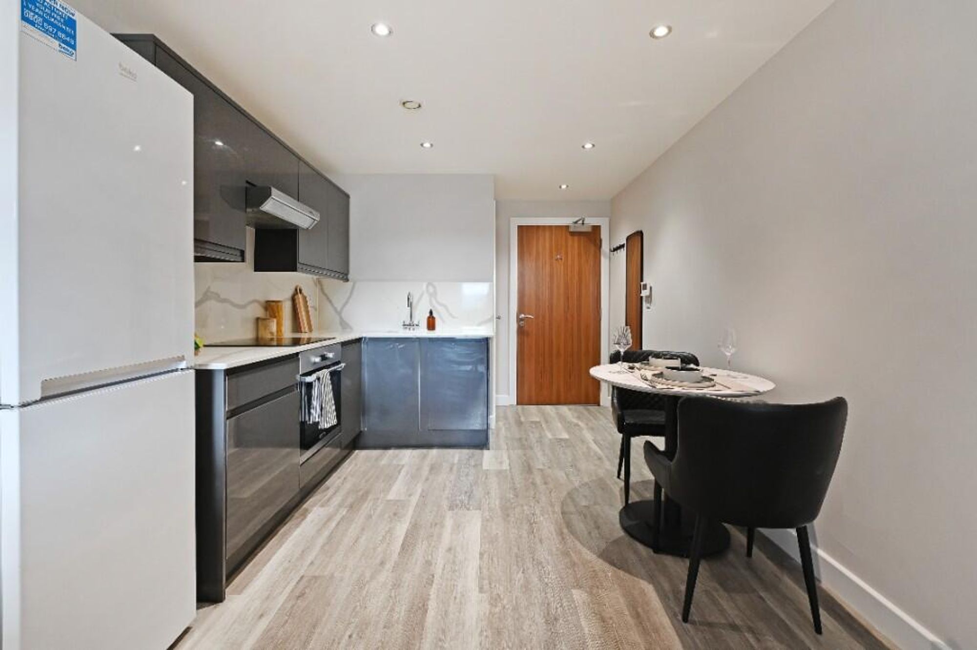 Flat West Street in Sheffield